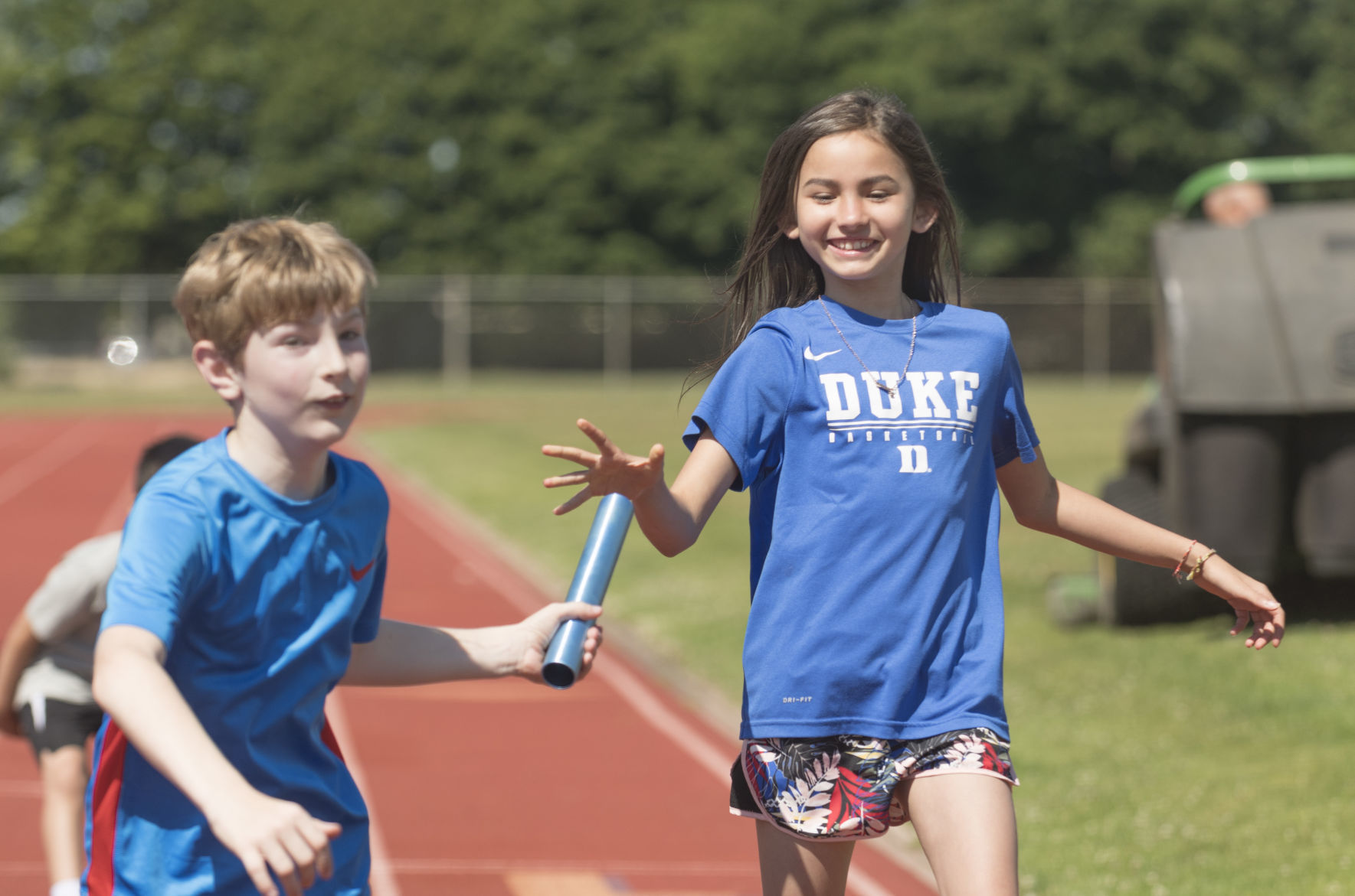 Passing the baton